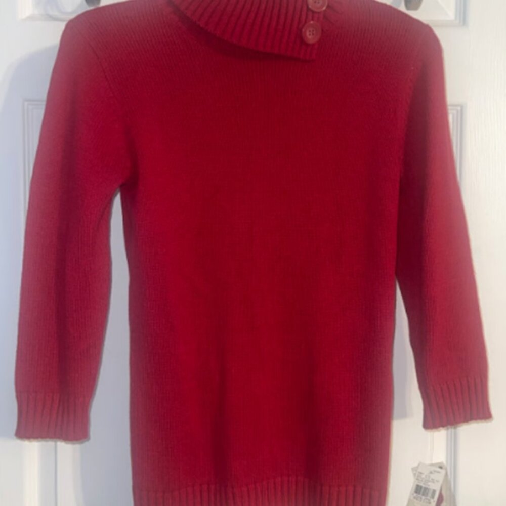 AB Studio Women’s Sweater Soft Knit Cardigan Size M NWT - A408